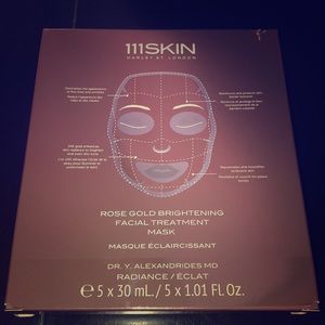 111Skin Rose Gold Brightening Facial Treatment